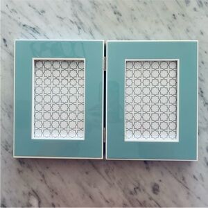 Z Gallerie Double Frame